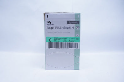 Molnycke 42680 Polysoprene Surgical Gloves for Enhaced Grip Size8  - Box of 50